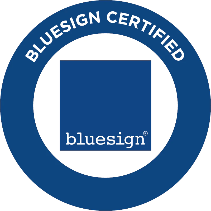 bluesign logo