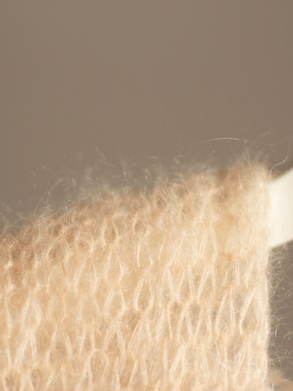 Mohair fabric